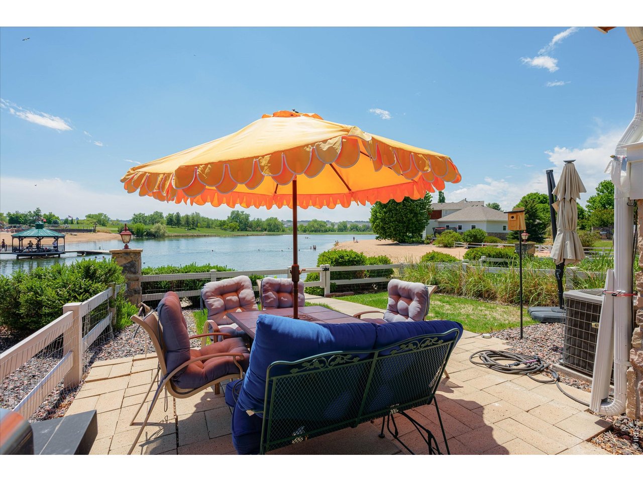 Welcome to Your Lake Front Home! Lock & Leave-Exterior Maintenance is Taken of Care for You!