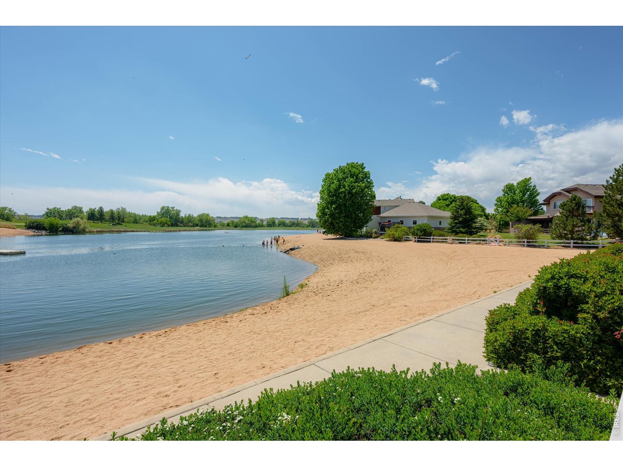 Mountain Views to the West & Walking Path-Enjoy the Many Pelicans that call this Lake Home!