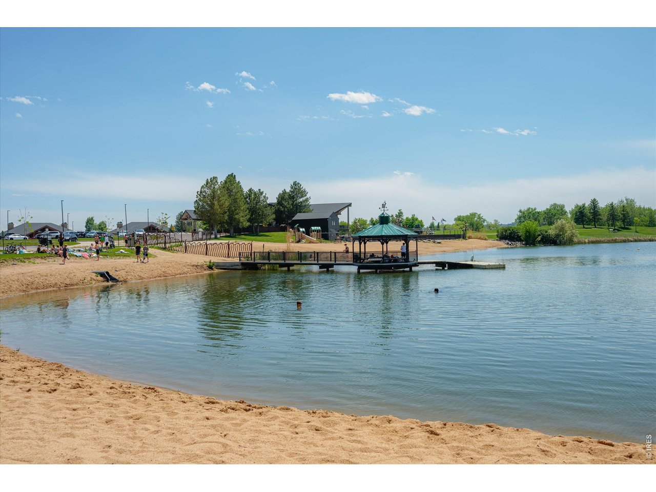 View of Dock, Pool & Clubhouse Just Around the Corner