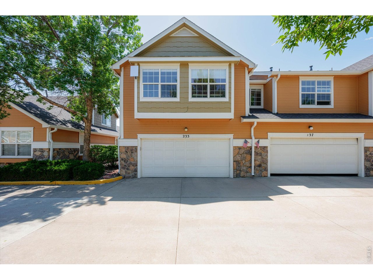 2 Car Attached Garage- Park your Golf Cart with Side Entrance to Fully Fenced Front Yard & Beach! Exterior Maintenance taken care of by HOA
