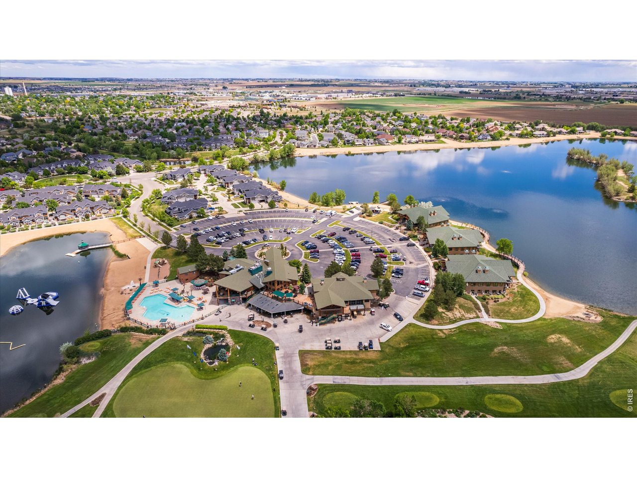 Resort Style Living! Clubhouse, 27 Holes of Golf, Pool & Restaurants- Access to Lakes-Paddleboard, Fish & Boat!