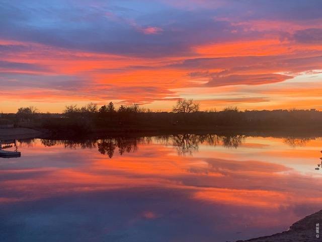 Property Photo 47 Sunsets are Breathtaking! Reflection off of the Lake in the Evenings!