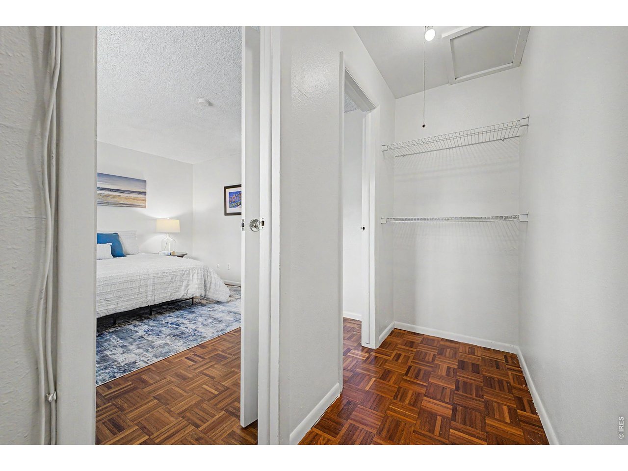 Large Walk In Closet 