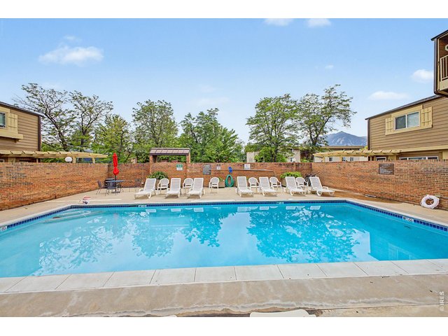 Property Photo 19 Pool with Flatirons 