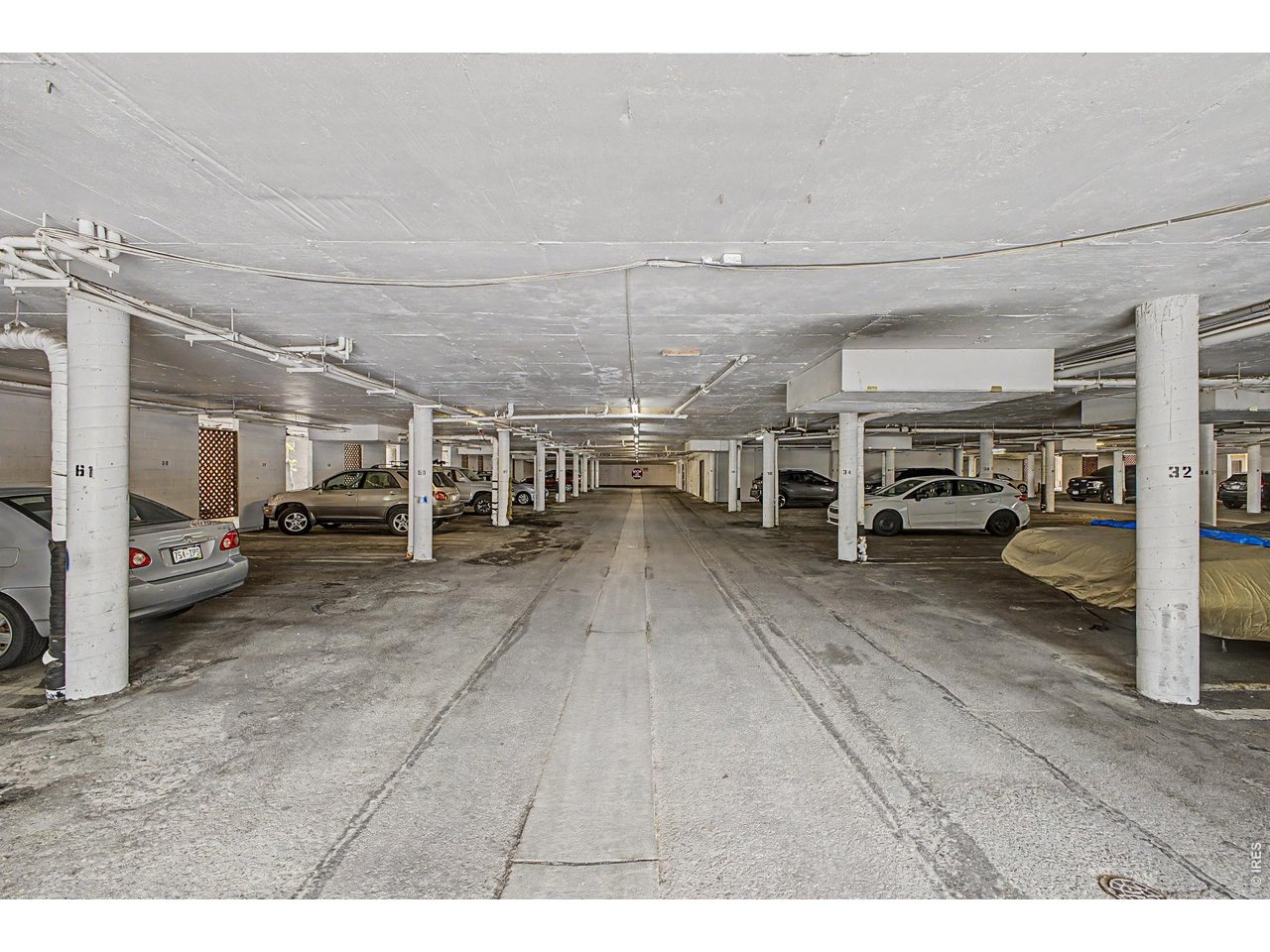 Underground Parking Garage
