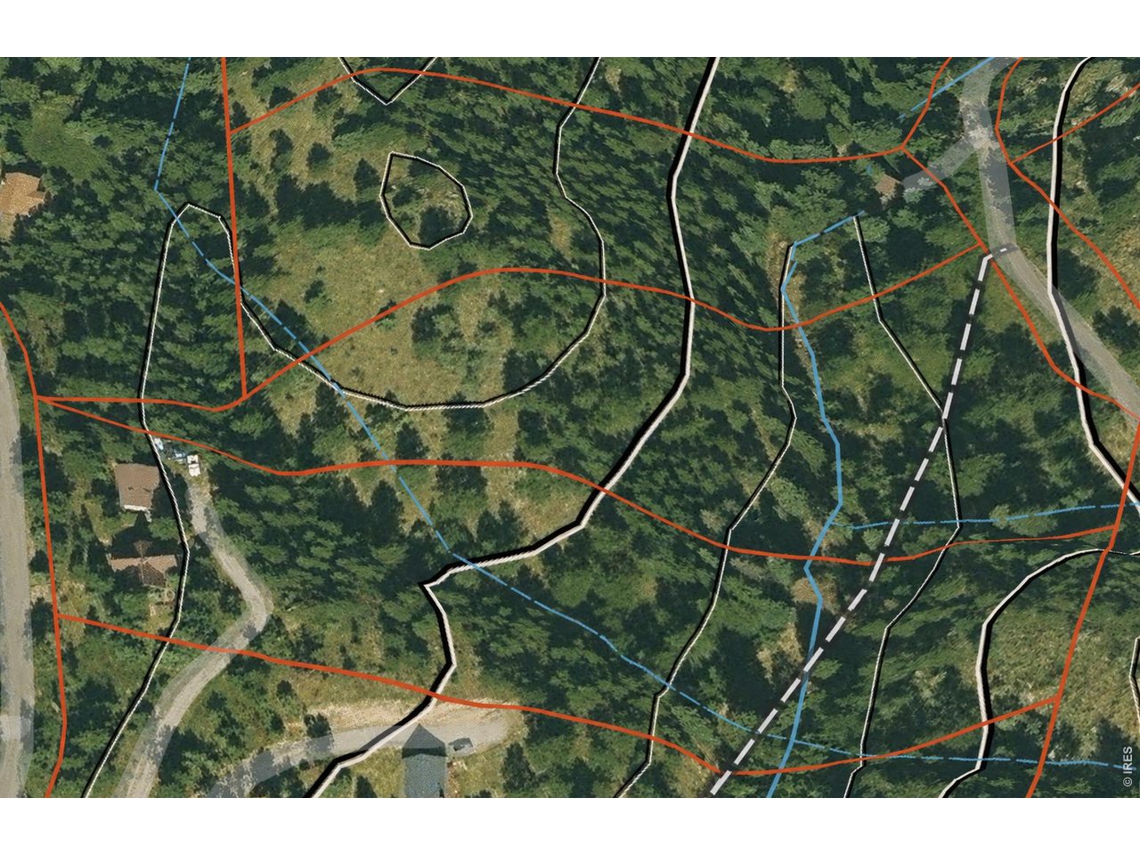 3D Contour Representation of the Property