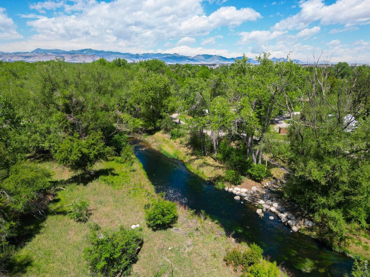 Experience a true park-like community setting! Clear Creek River winding through your backyard!
