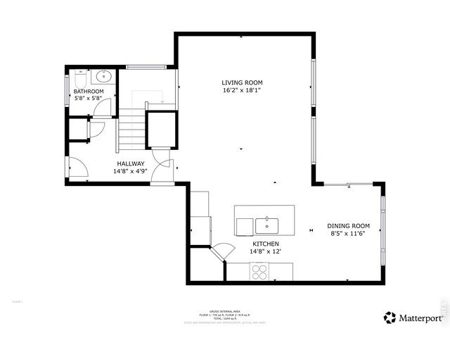 Property Photo 36 Main level floor plan