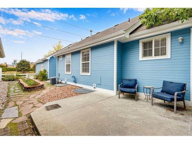 Property Photo 14 Secluded patio area off of kitchen