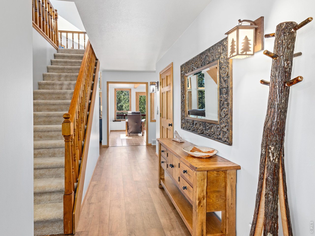 Entry hallway 