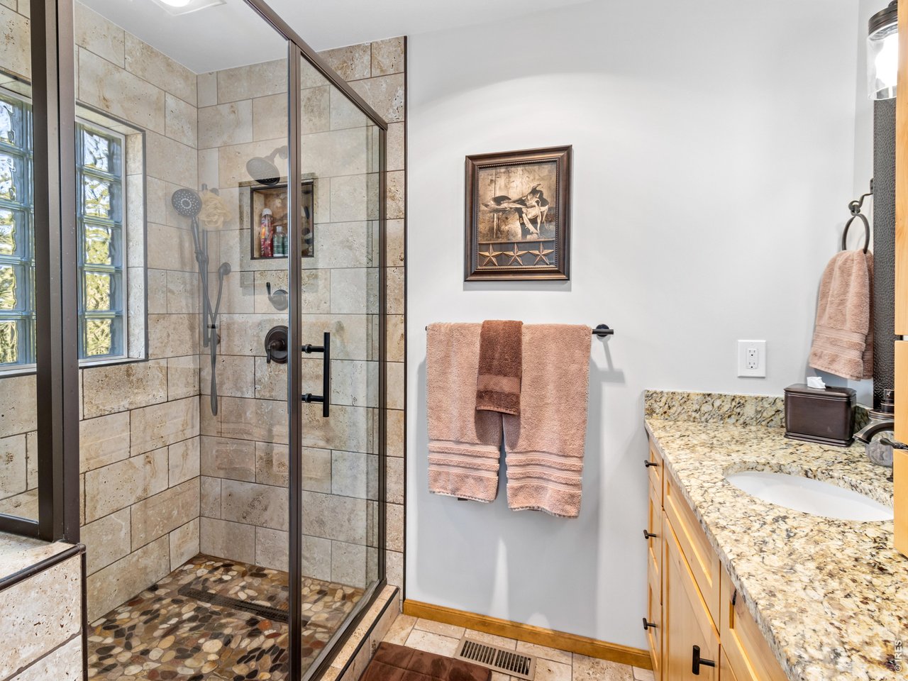 all custom large shower 2 shower heads 