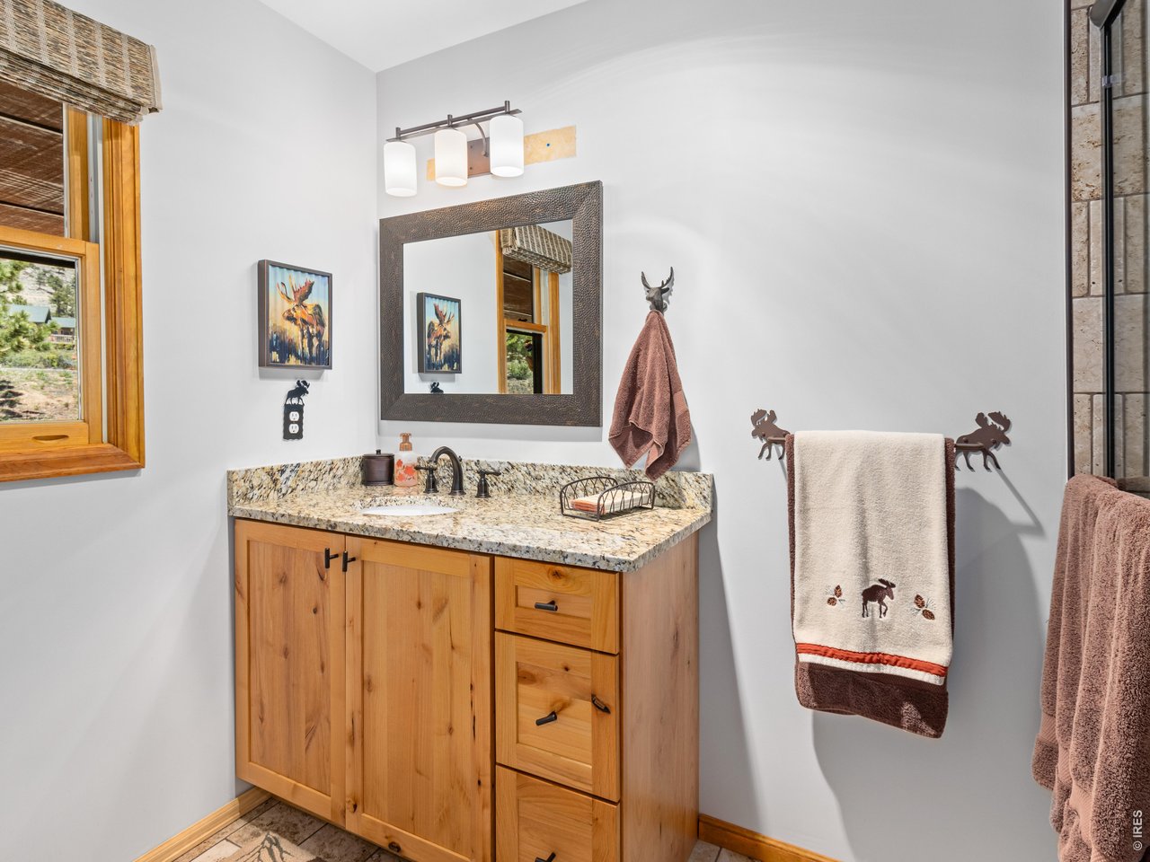 2nd main level bath also recently remodeled