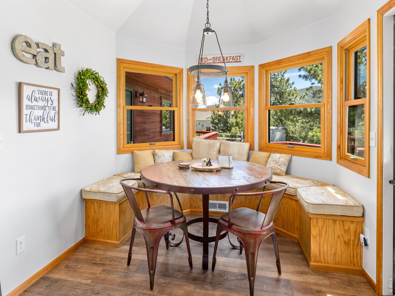 kitchen dining area 