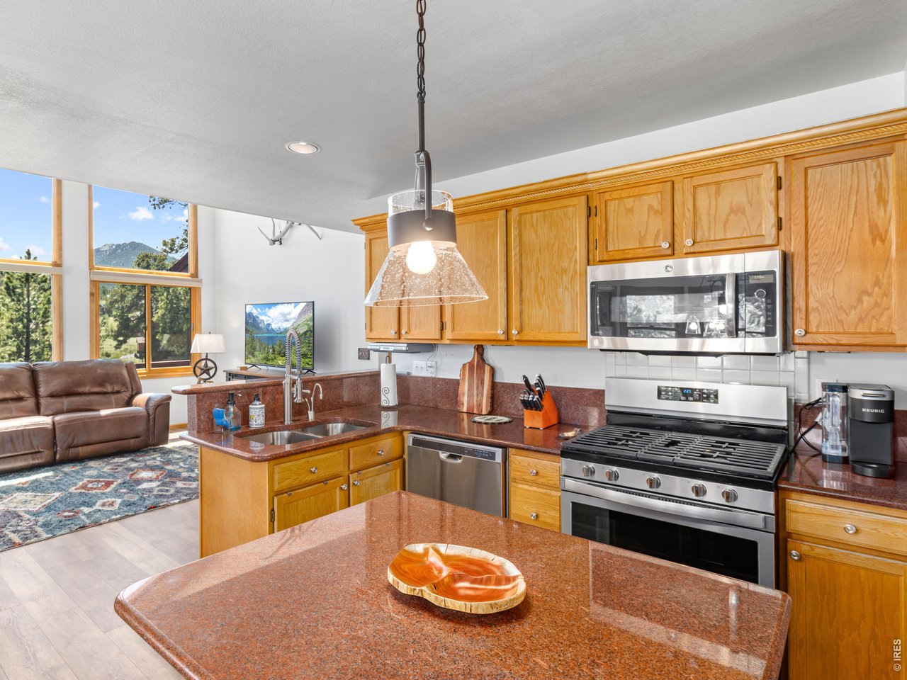 Stainless Steel appliances Gas stove