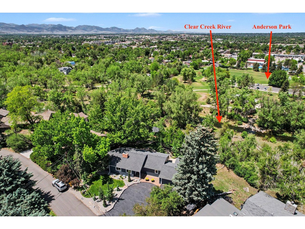 Open space, privacy, river, mountains... the ultimate Colorado experience.