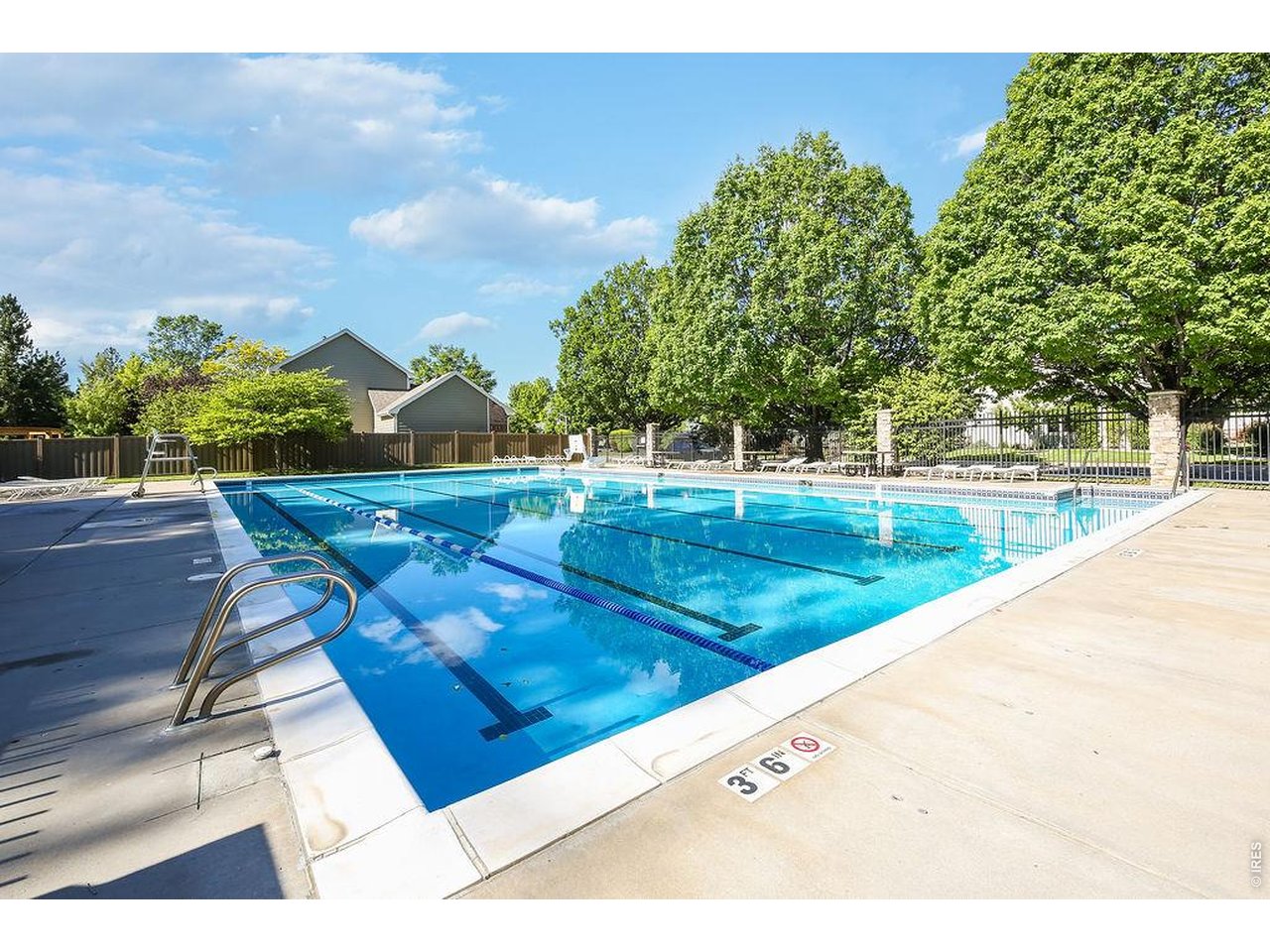 Relax and unwind at the pristine Willow Springs pool!