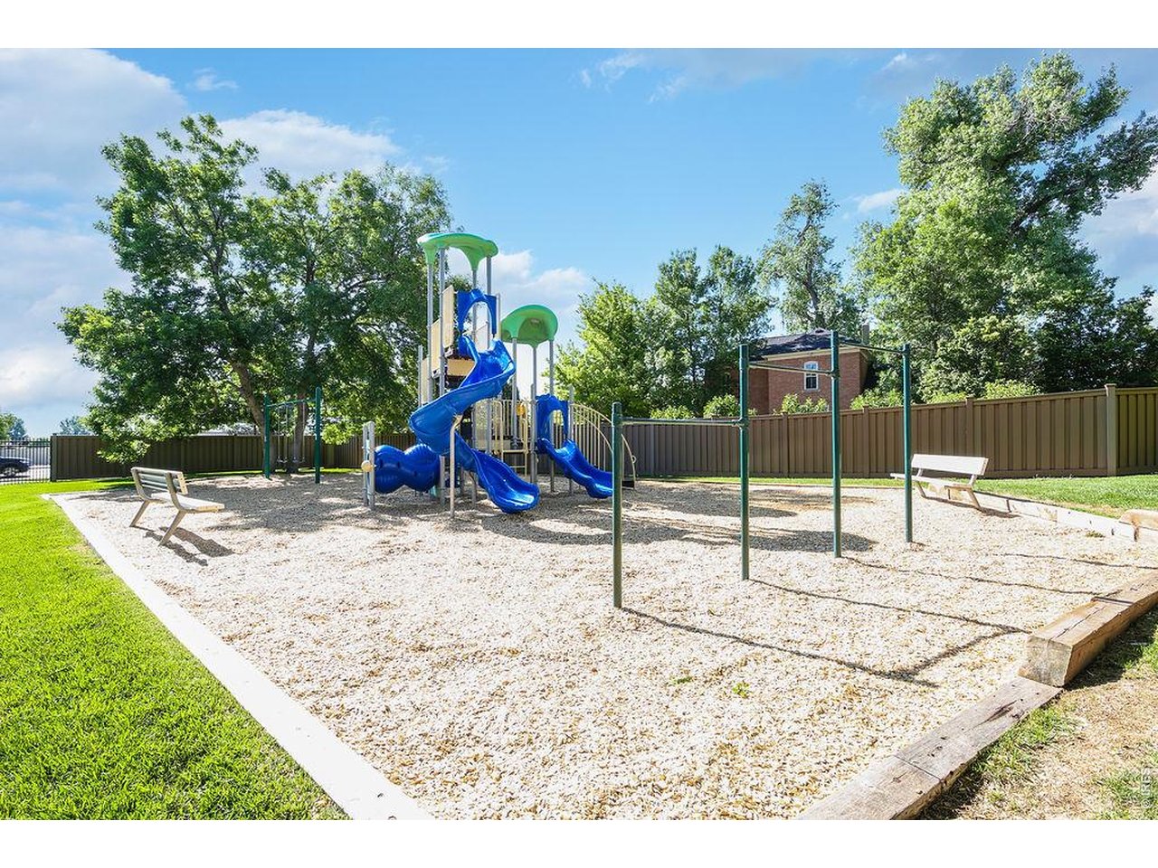 Neighborhood playground