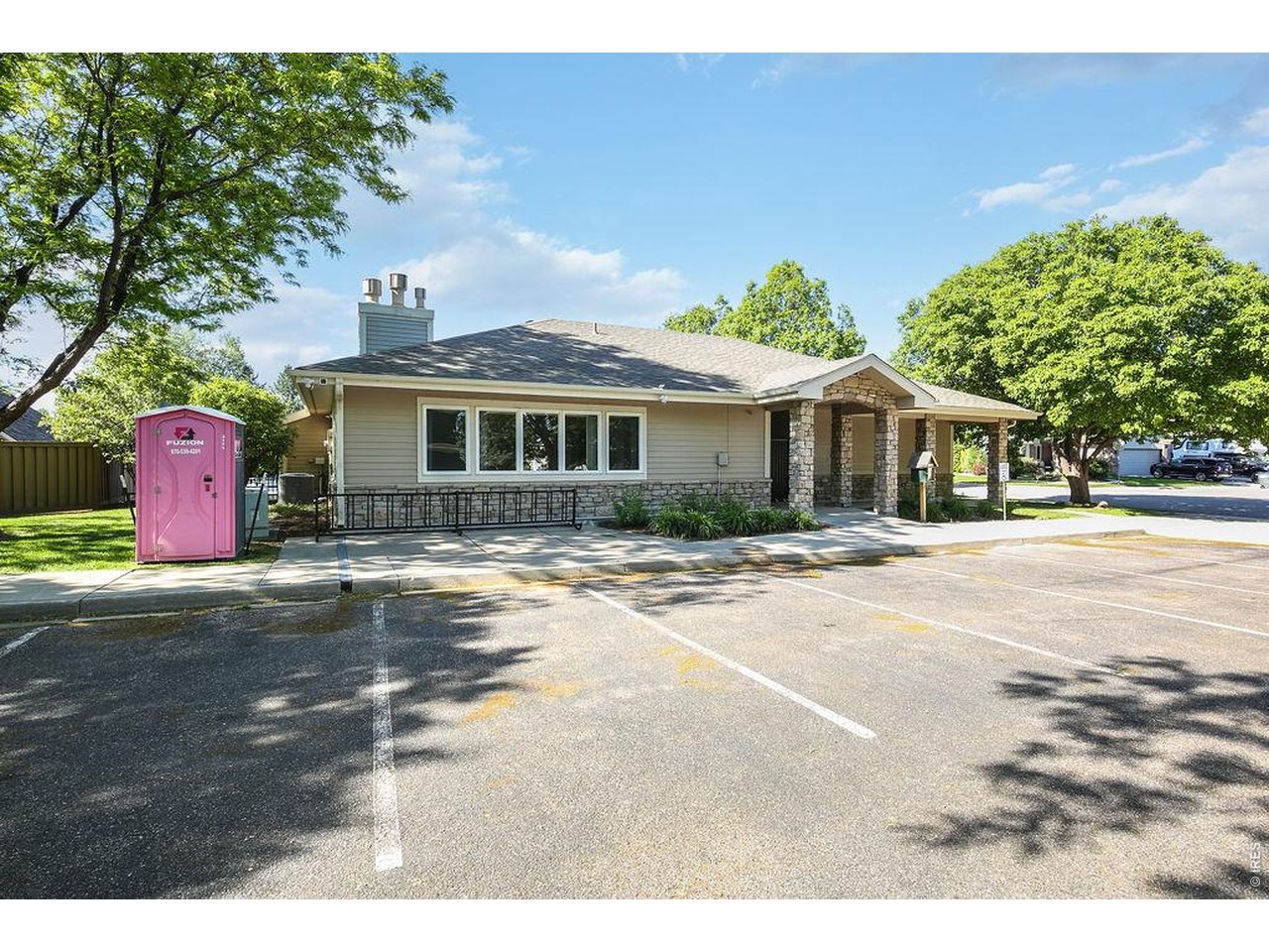 Clubhouse located several blocks south of the condo
