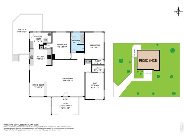 Property Photo 28 Floorplans and site plan