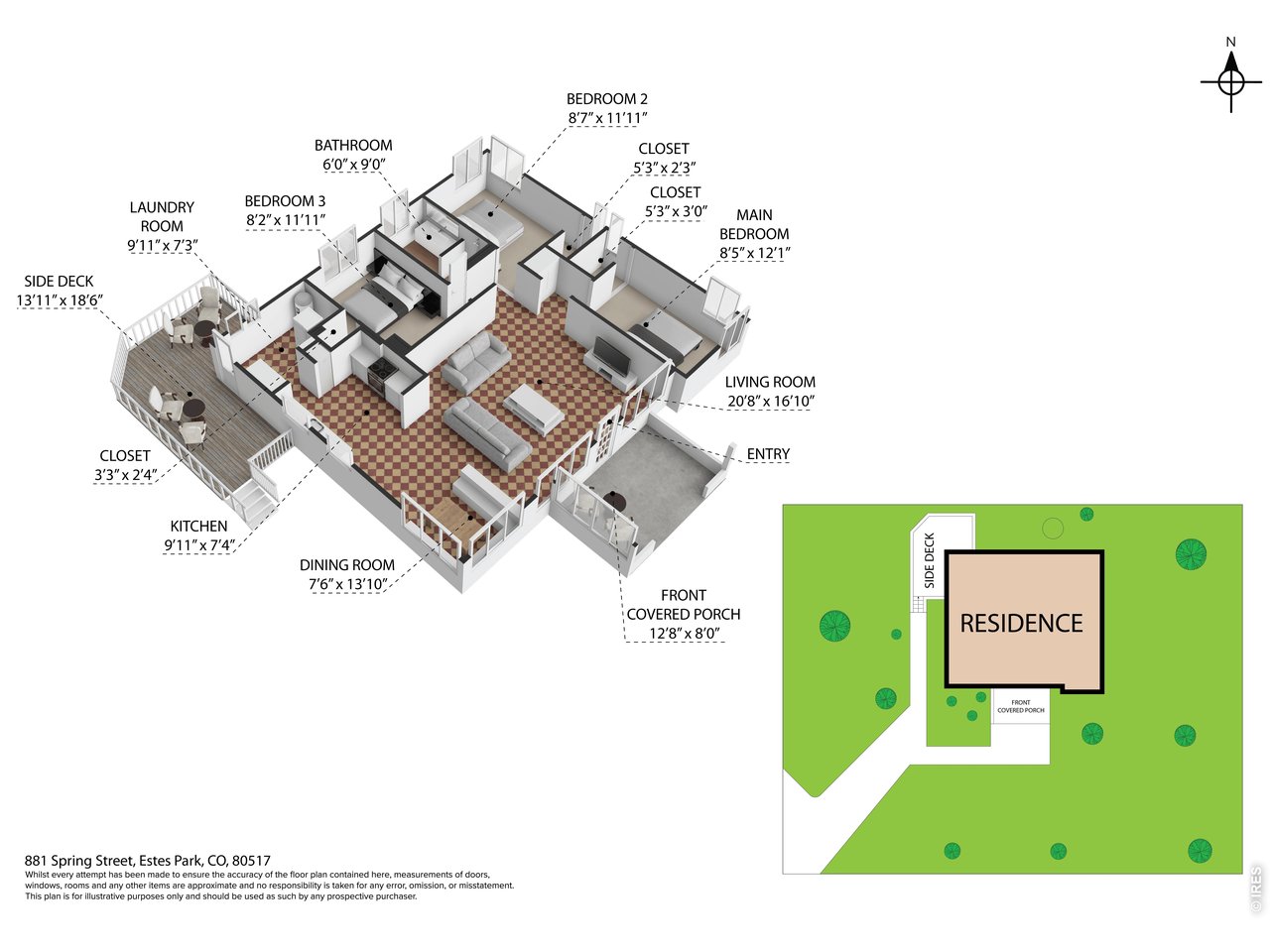 3D floorplans
