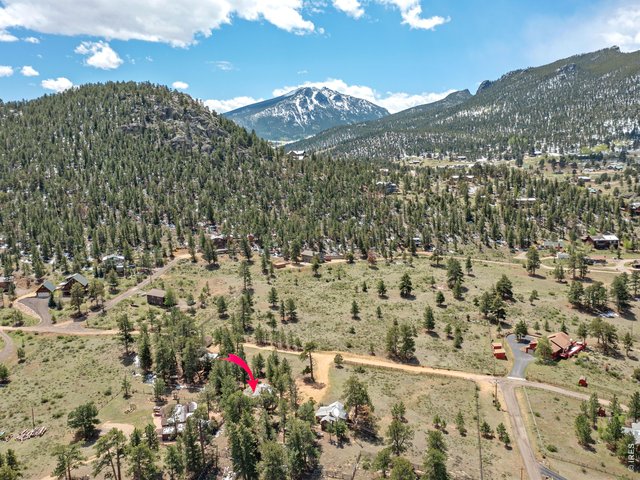 Property Photo 18 Southern drone shot to Twin Sisters