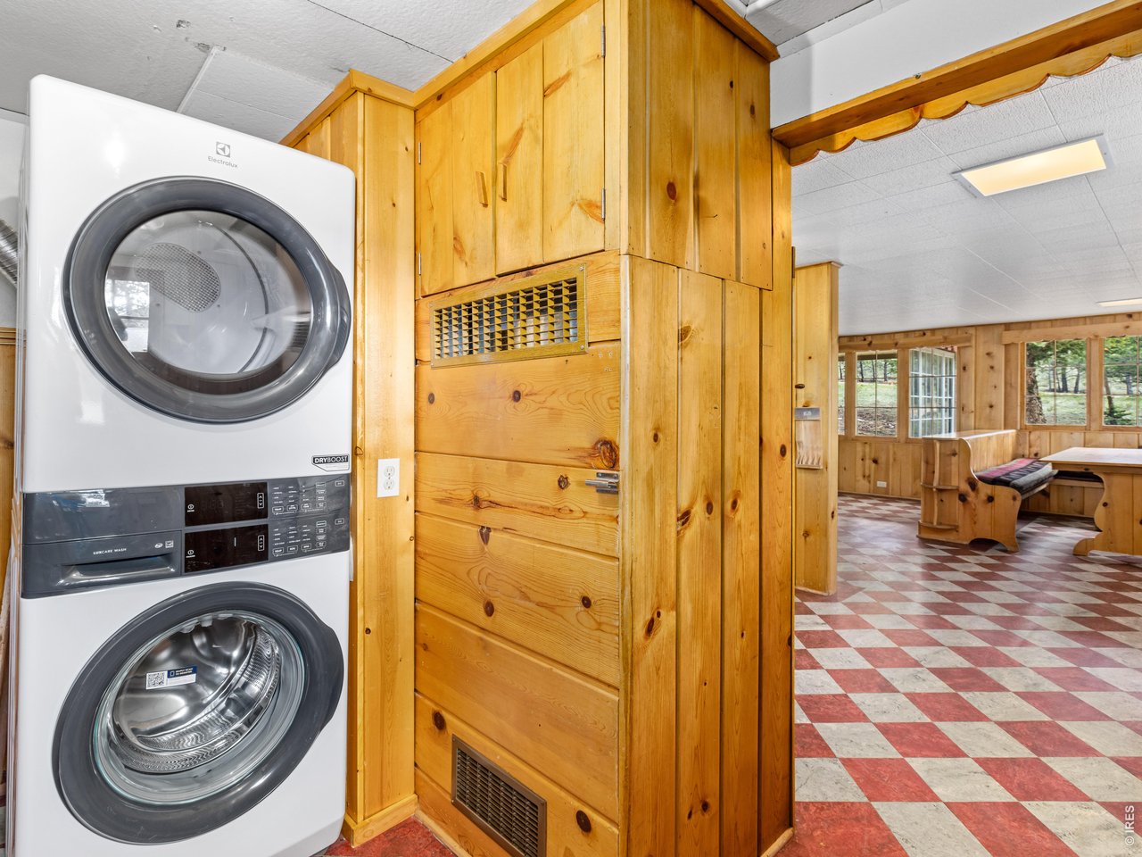 New washer & dryer