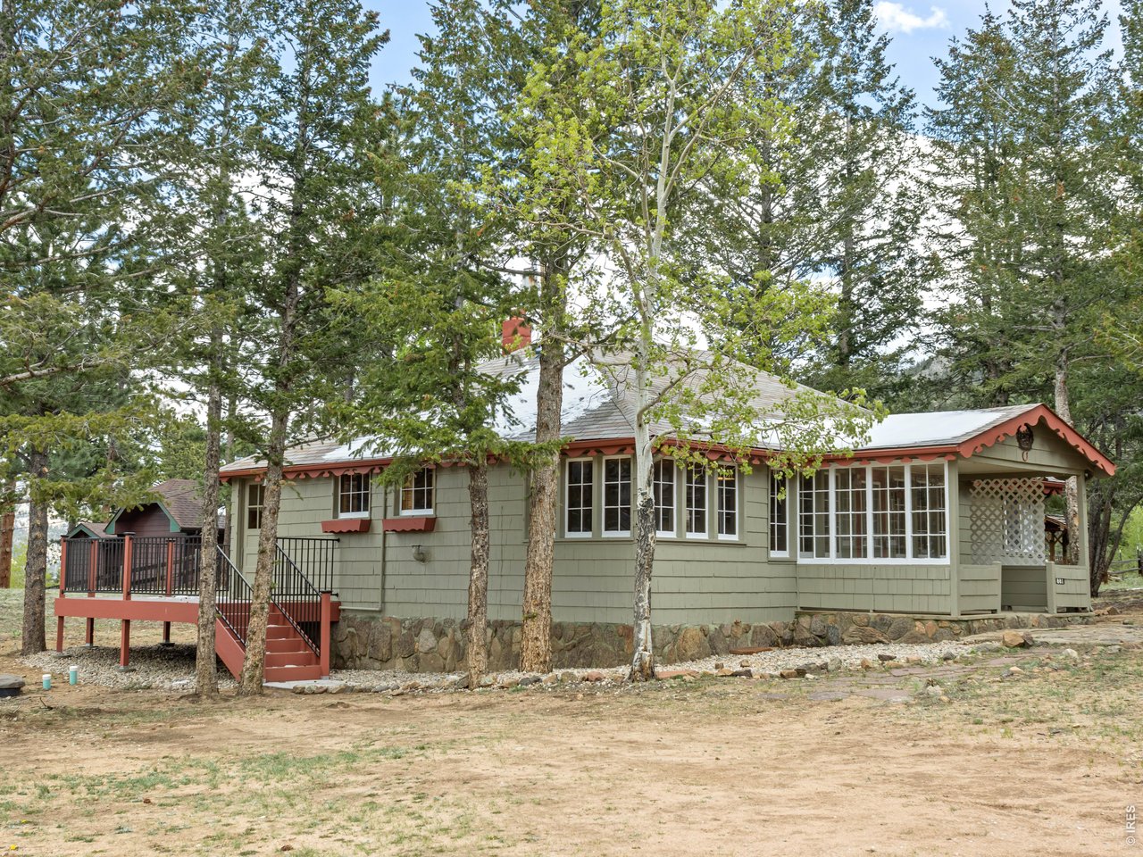 Your cottage in Estes!