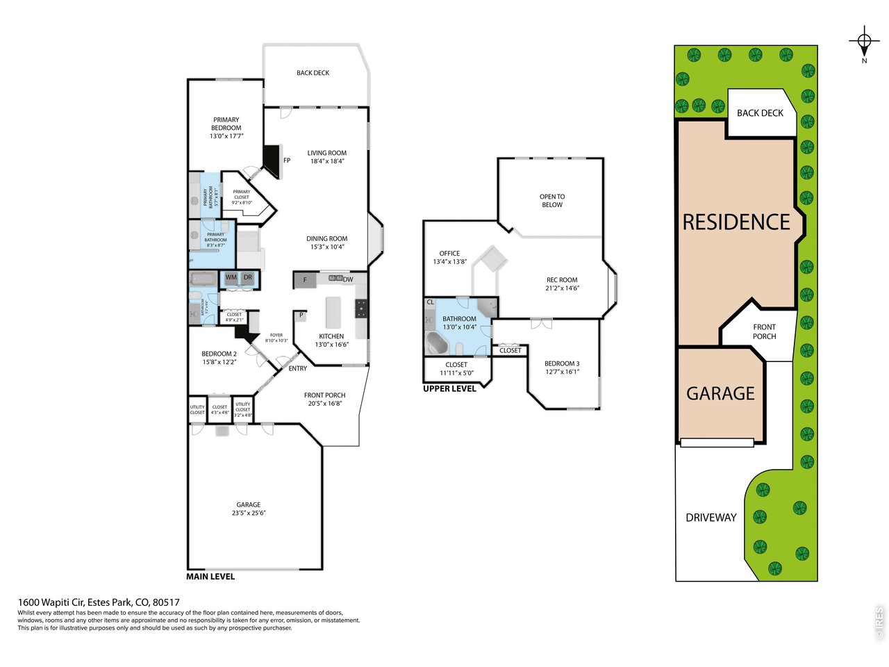 Floor plans