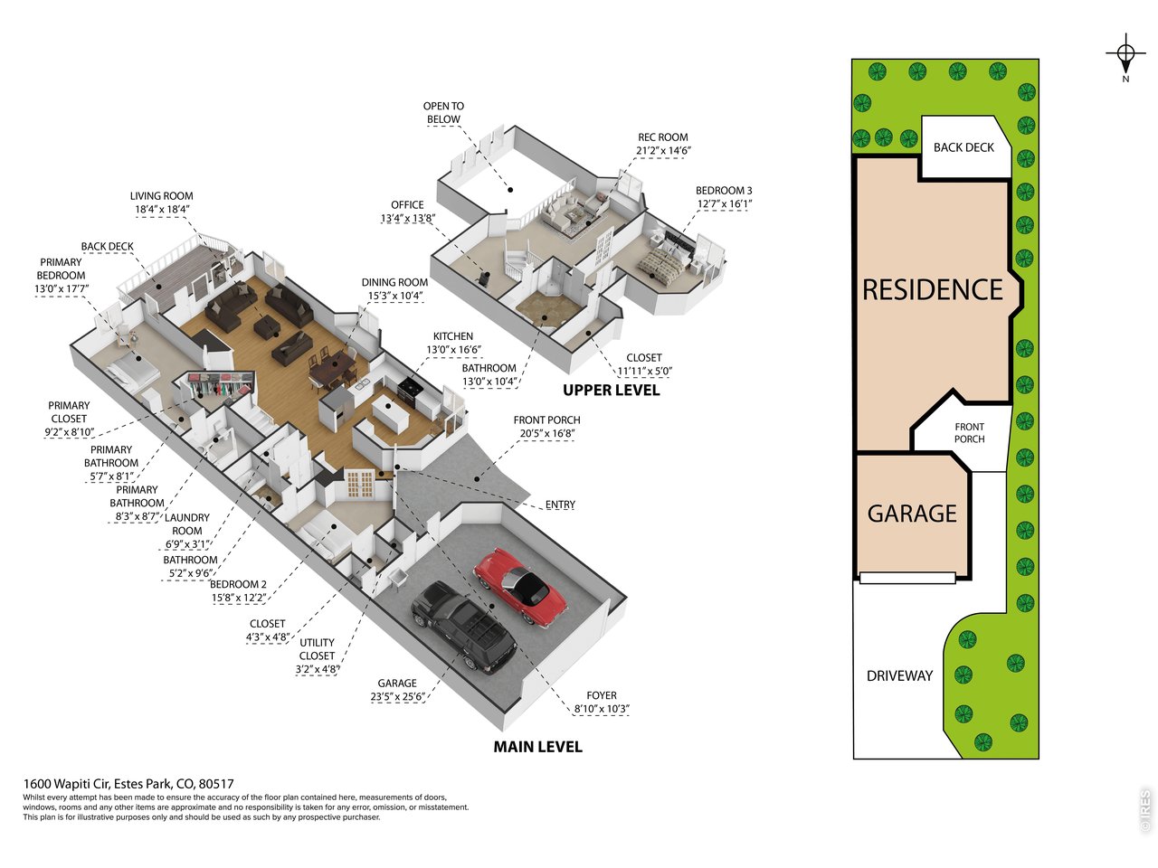 3D floorplans