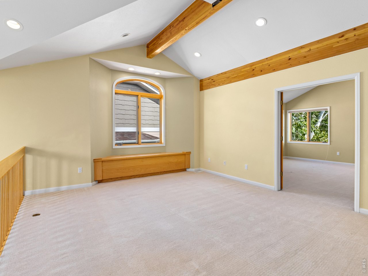 Loft and into 3rd suite