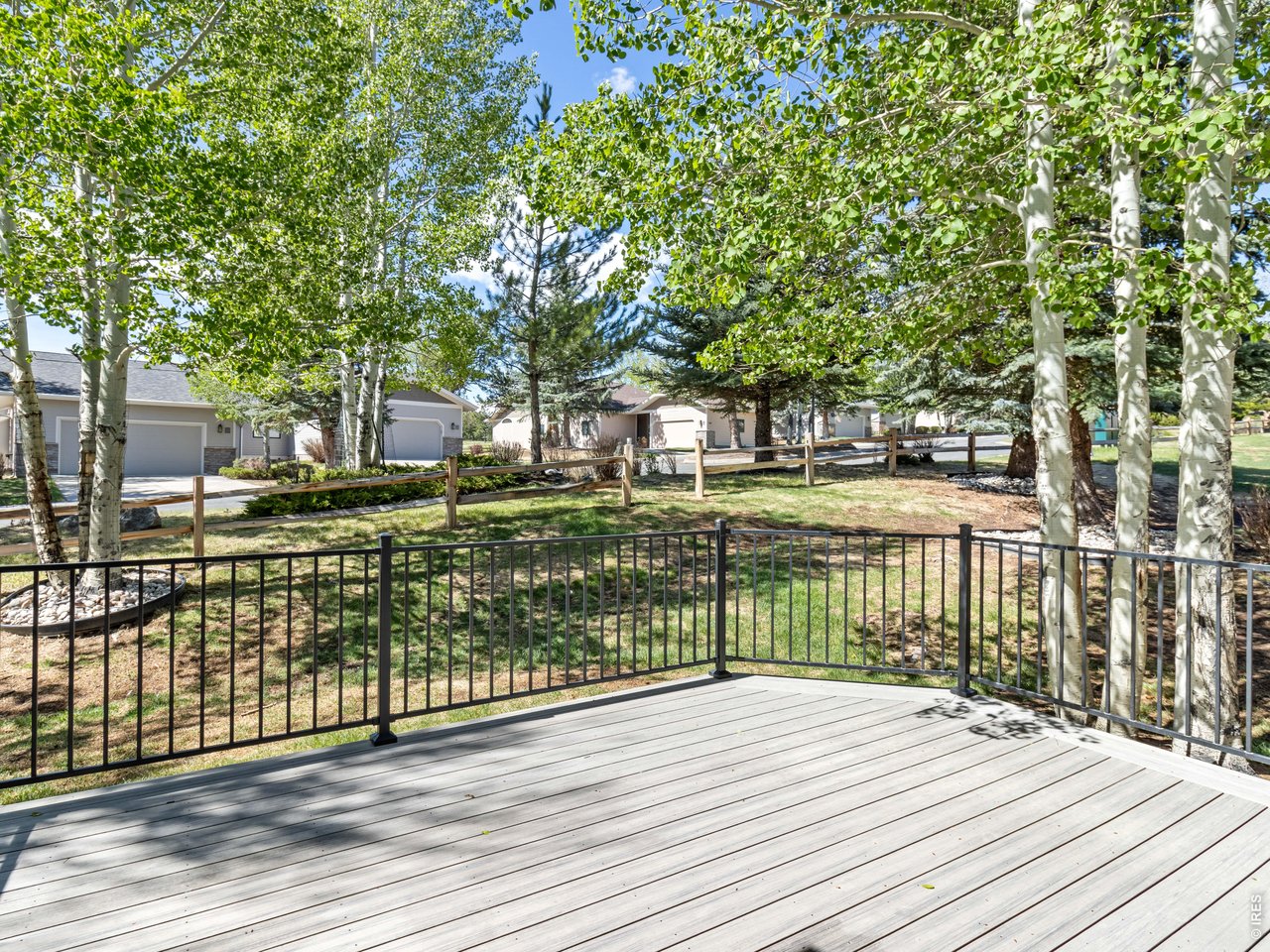 Expanded, no maintenance deck