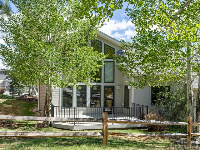 Property Photo 36 Peaceful deck among the Aspen...