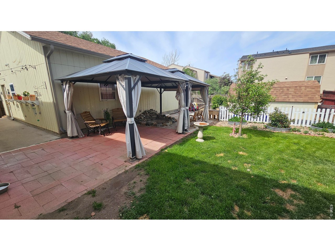 Yard view