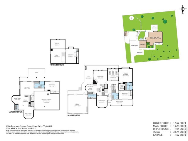Property Photo 50 Nothing else like this large multi-level mountain get away