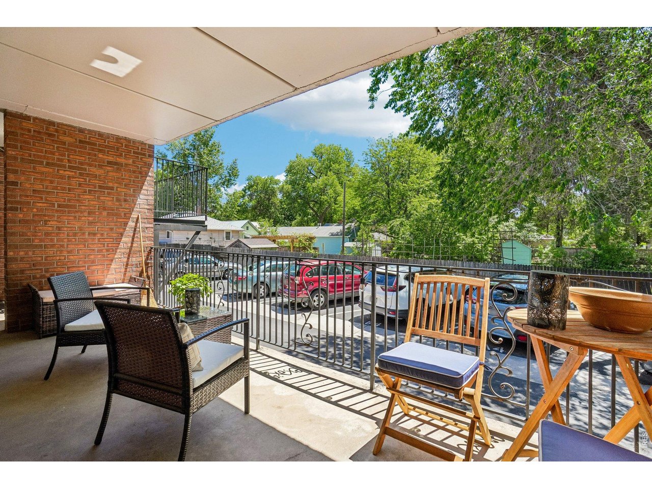 Large Balcony Perfect for Relaxing