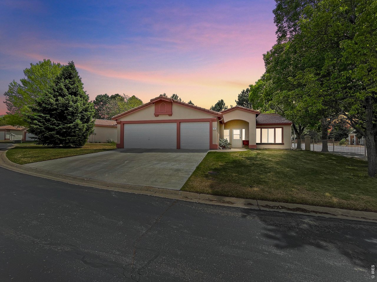 Situated on Corner Lot with 3-Car Garage