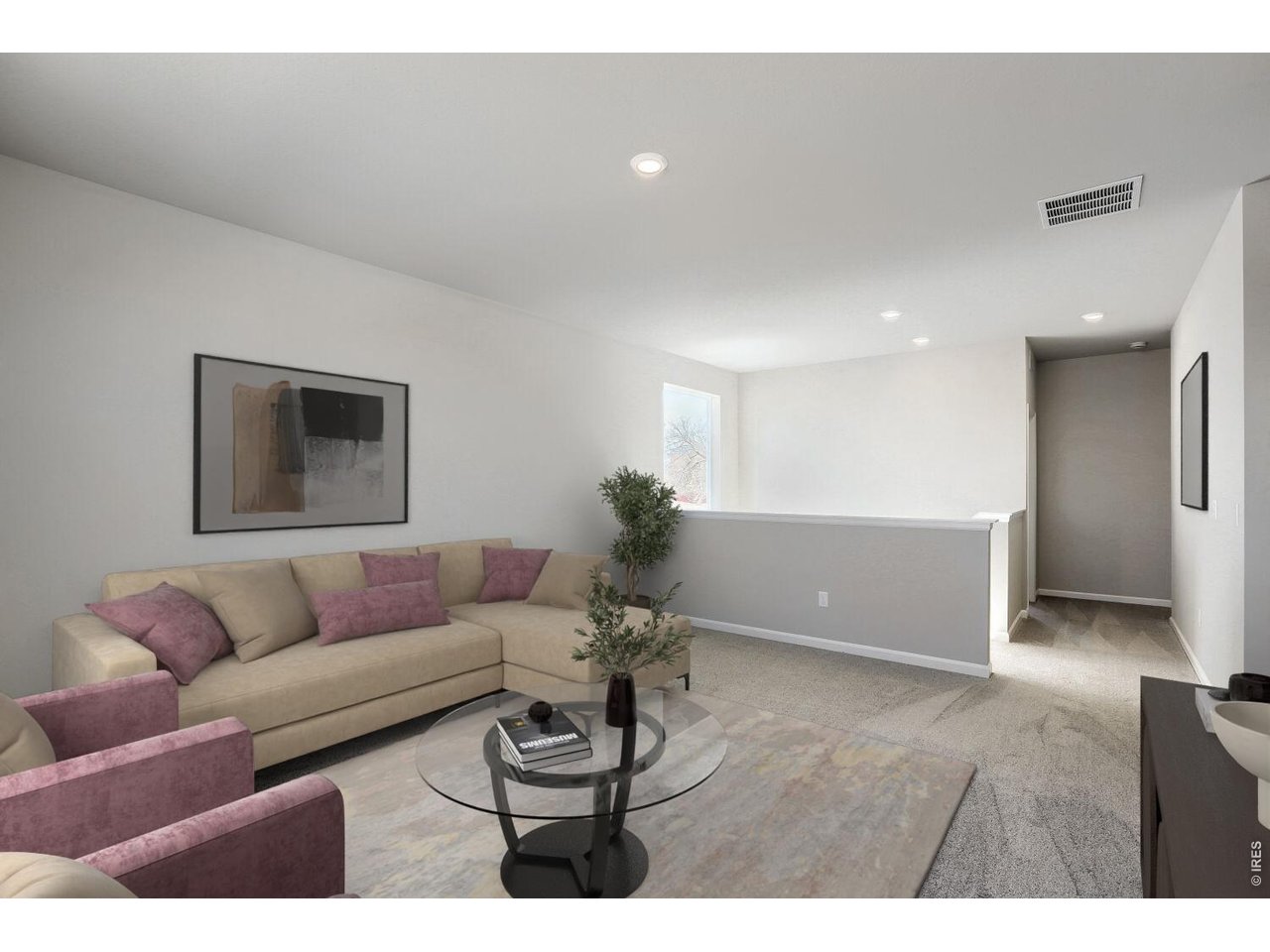 Second living space upstairs
