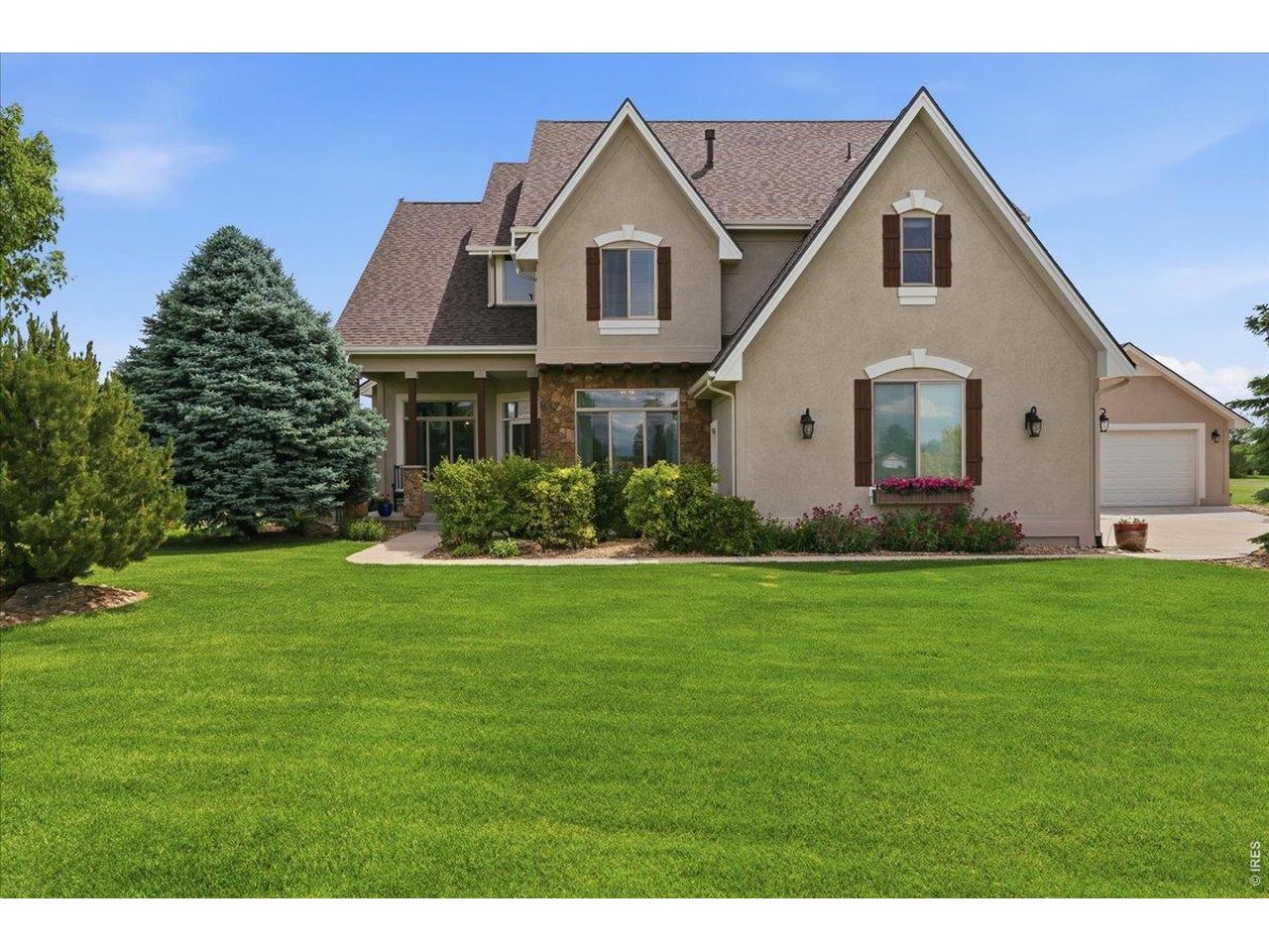 Countless upgrades including brand new roof with Class 4 Impact Resistant shingles and recently painted stucco