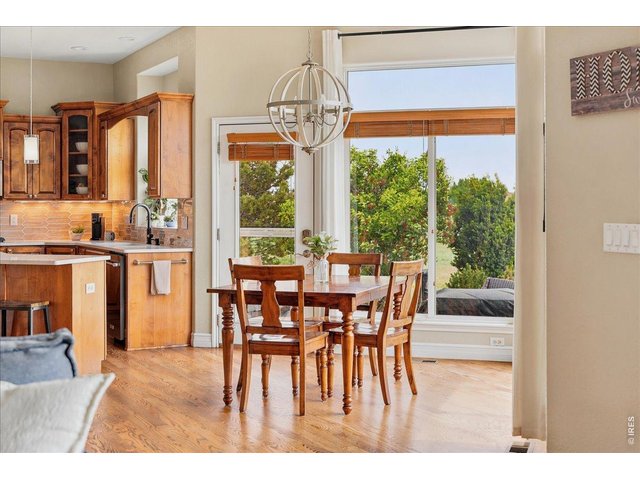 Property Photo 18 Breakfast nook that looks out on to manicured yard