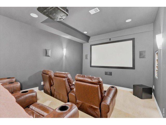 Property Photo 41 Deluxe theater room comes with all theater equipment and reclining movie chairs