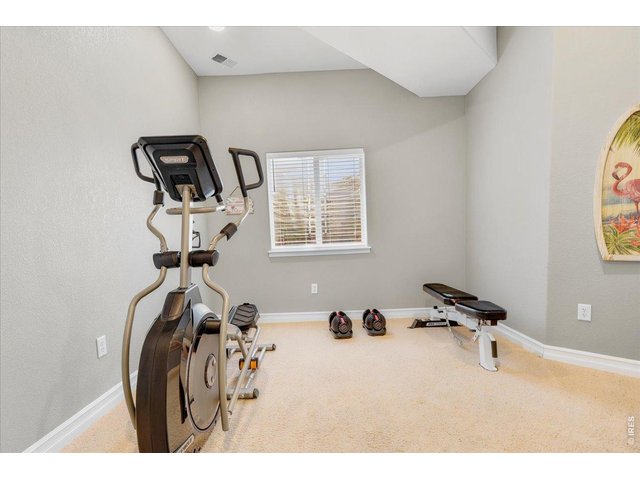 Property Photo 42 Fifth bedroom in the basement could be great for guests or as a home gym