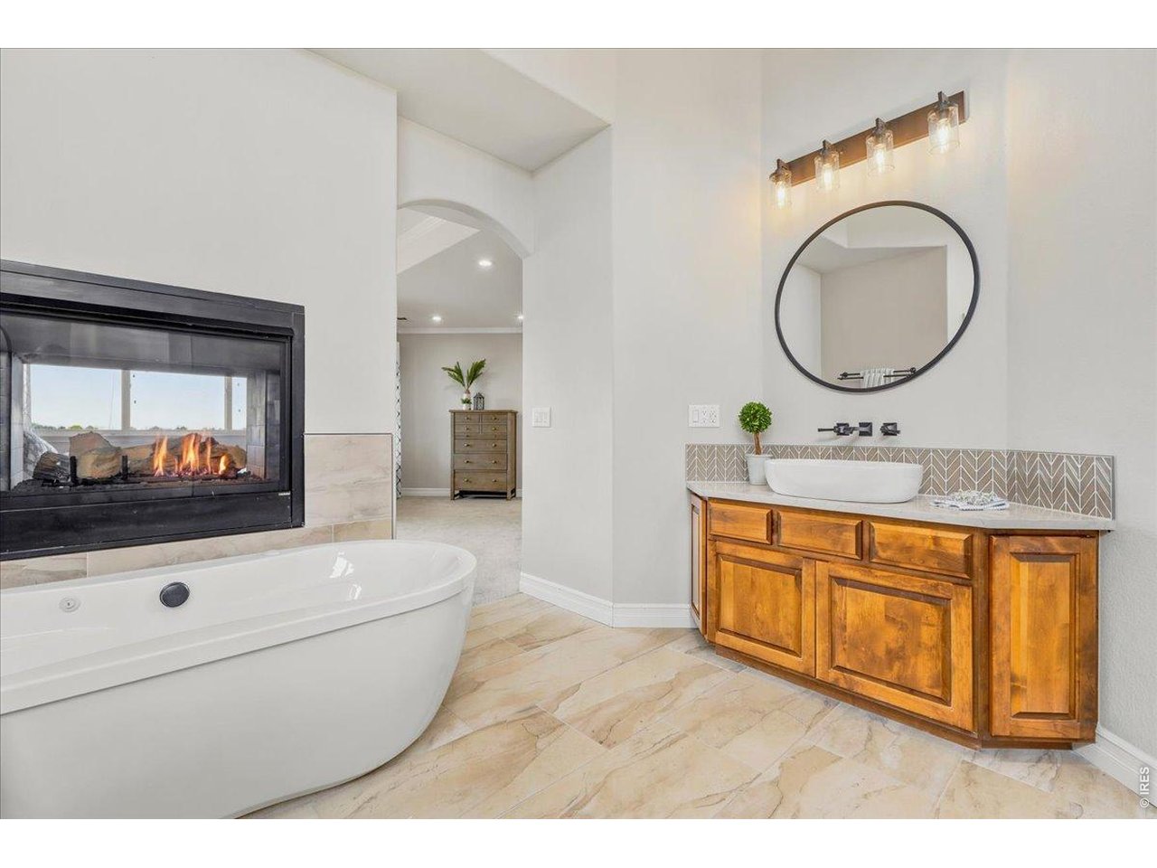 Completely renovated spa-like primary bath