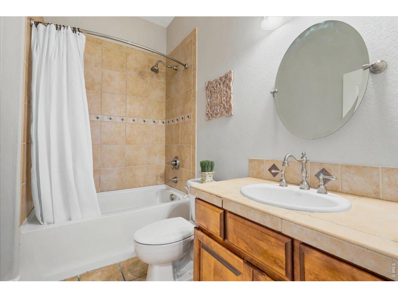 Basement bathroom