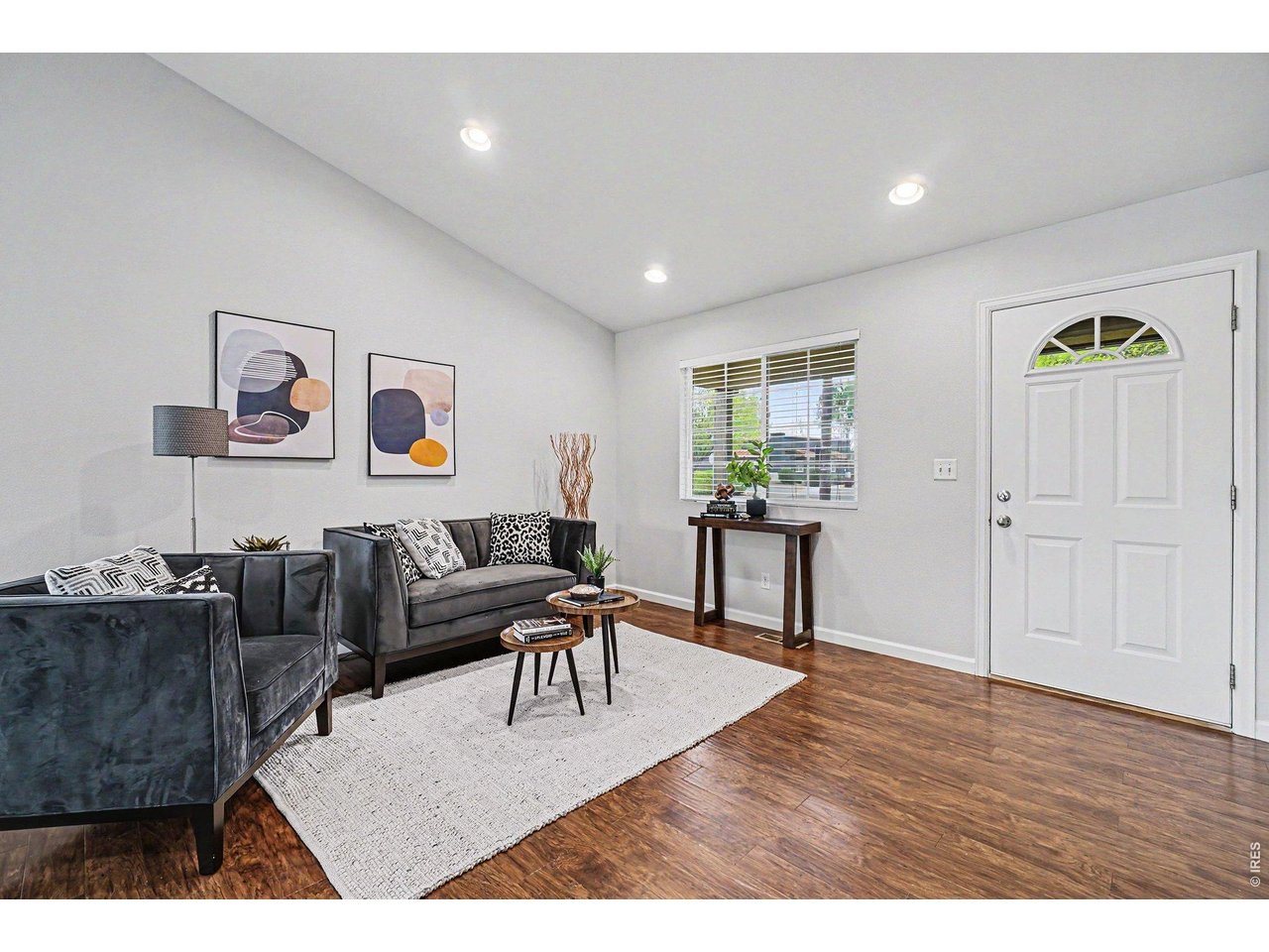 A warm and inviting first impression from the moment you walk in. 