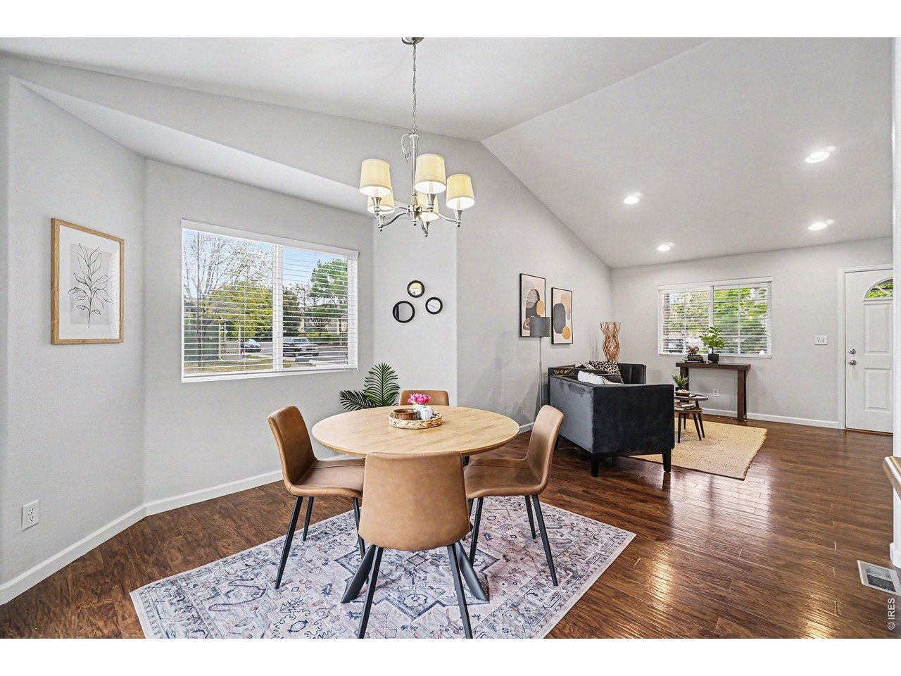 Comfortable, open and filled with natural light 