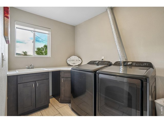 Property Photo 33 Laundry room with sink and cabinets