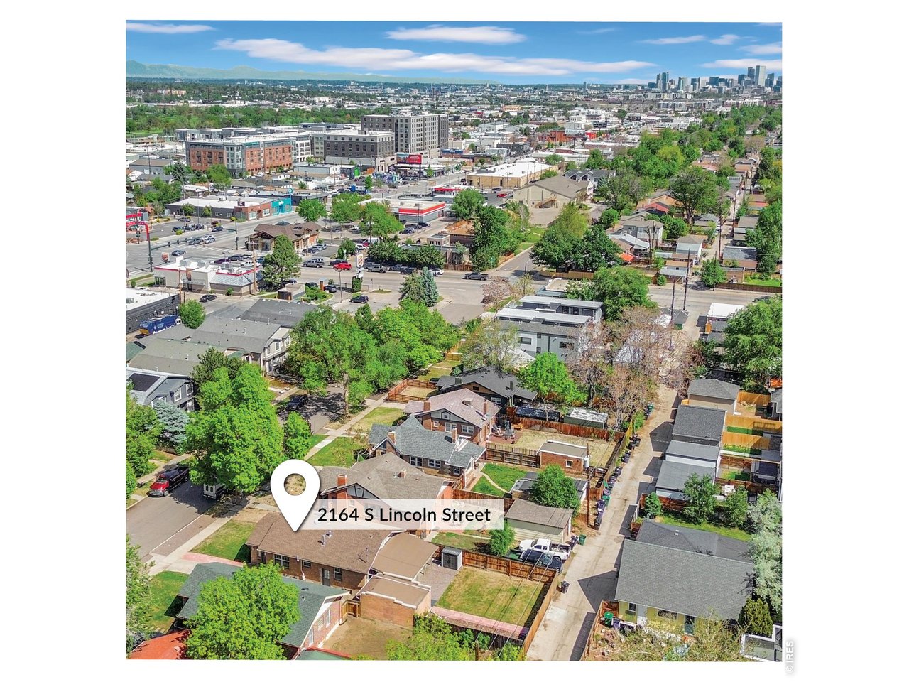 Location, Location, Location. Just a few blocks to South Pearl Street, cafes, shops and restaurants.