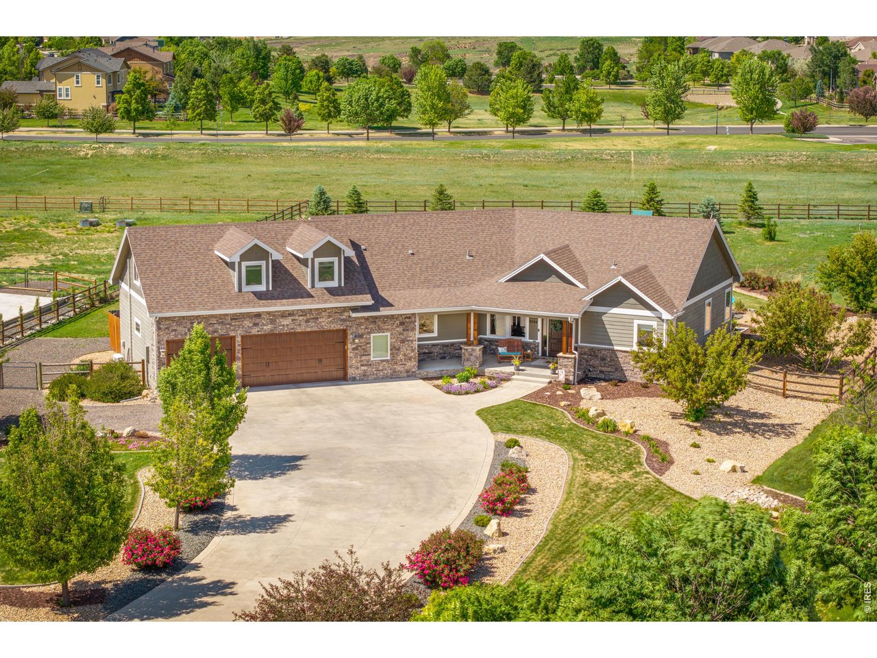 Tucked away on a private lot in the highly desirable Steeplechase. Rare blend of space and privacy on 1.2 acres