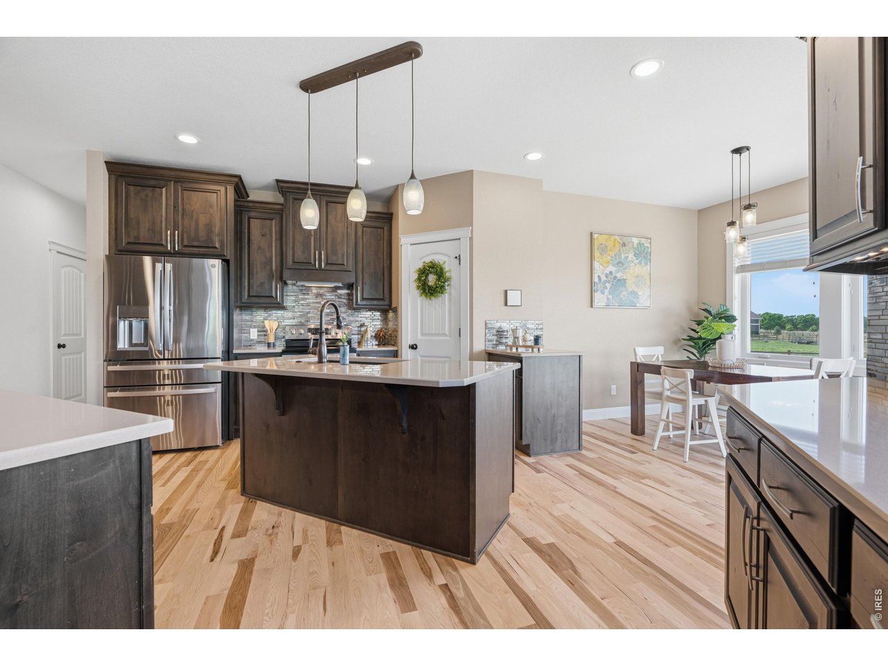 An inviting kitchen, great for entertaining