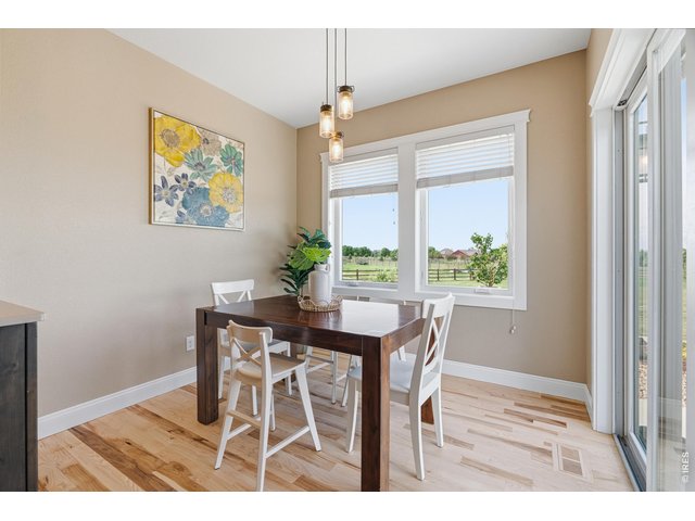 Property Photo 13 Breakfast nook with back patio access